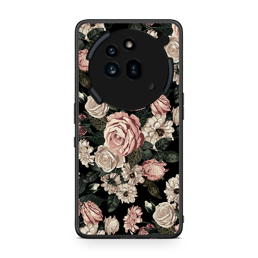 4 - Nothing Phone 3a Pro 5G Wild Roses Flower case, cover, bumper