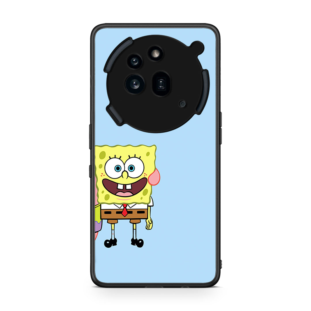 Nothing Phone 3a Pro 5G Friends Bob θήκη από τη Smartfits με σχέδιο στο πίσω μέρος και μαύρο περίβλημα | Smartphone case with colorful back and black bezels by Smartfits