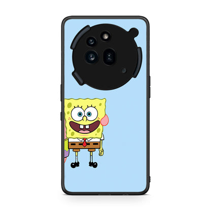 Nothing Phone 3a Pro 5G Friends Bob θήκη από τη Smartfits με σχέδιο στο πίσω μέρος και μαύρο περίβλημα | Smartphone case with colorful back and black bezels by Smartfits