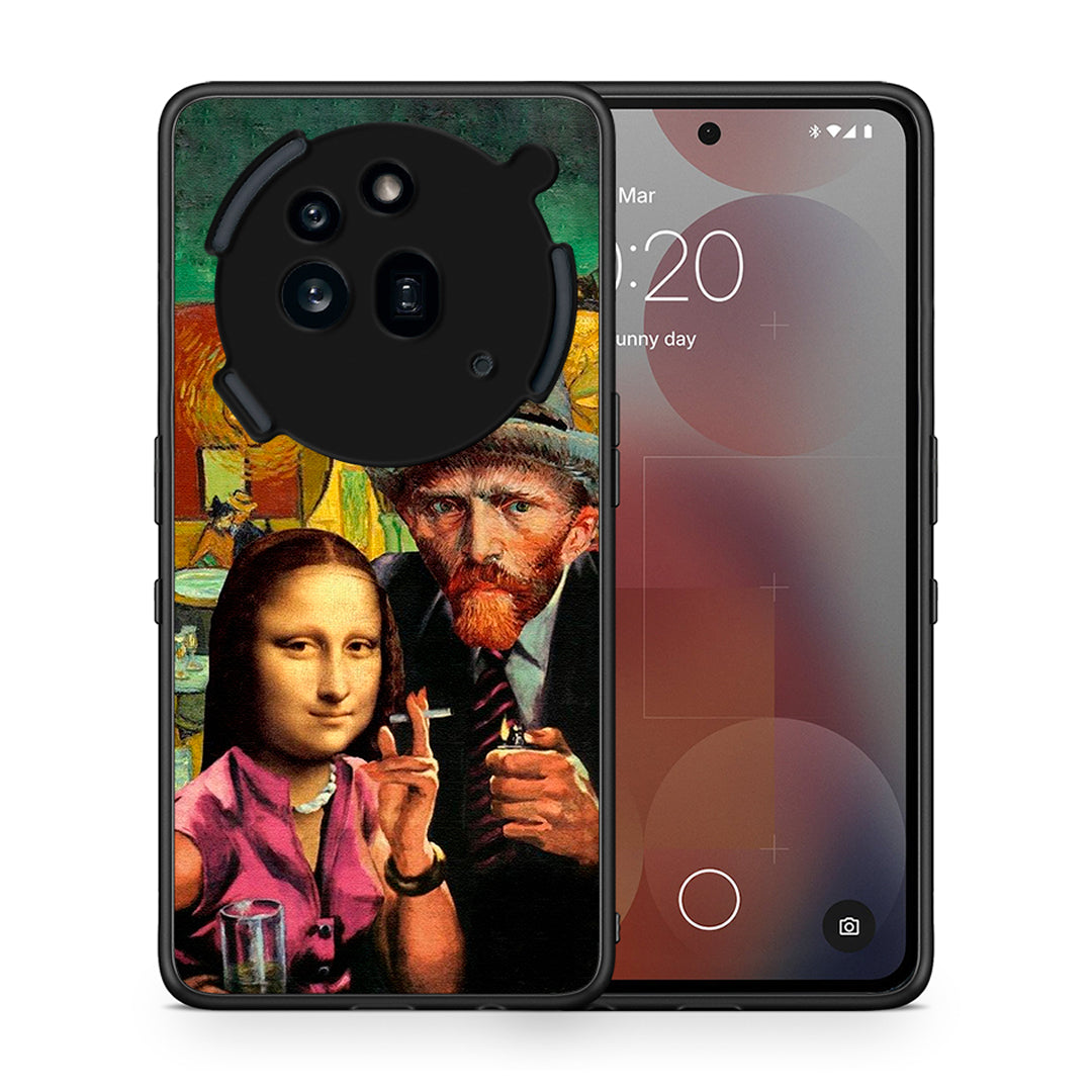 Θήκη Nothing Phone 3a Pro 5G Funny Art από τη Smartfits με σχέδιο στο πίσω μέρος και μαύρο περίβλημα | Nothing Phone 3a Pro 5G Funny Art case with colorful back and black bezels