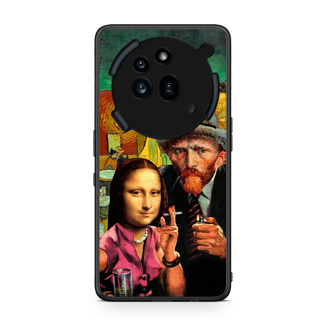 Nothing Phone 3a Pro 5G Funny Art θήκη από τη Smartfits με σχέδιο στο πίσω μέρος και μαύρο περίβλημα | Smartphone case with colorful back and black bezels by Smartfits