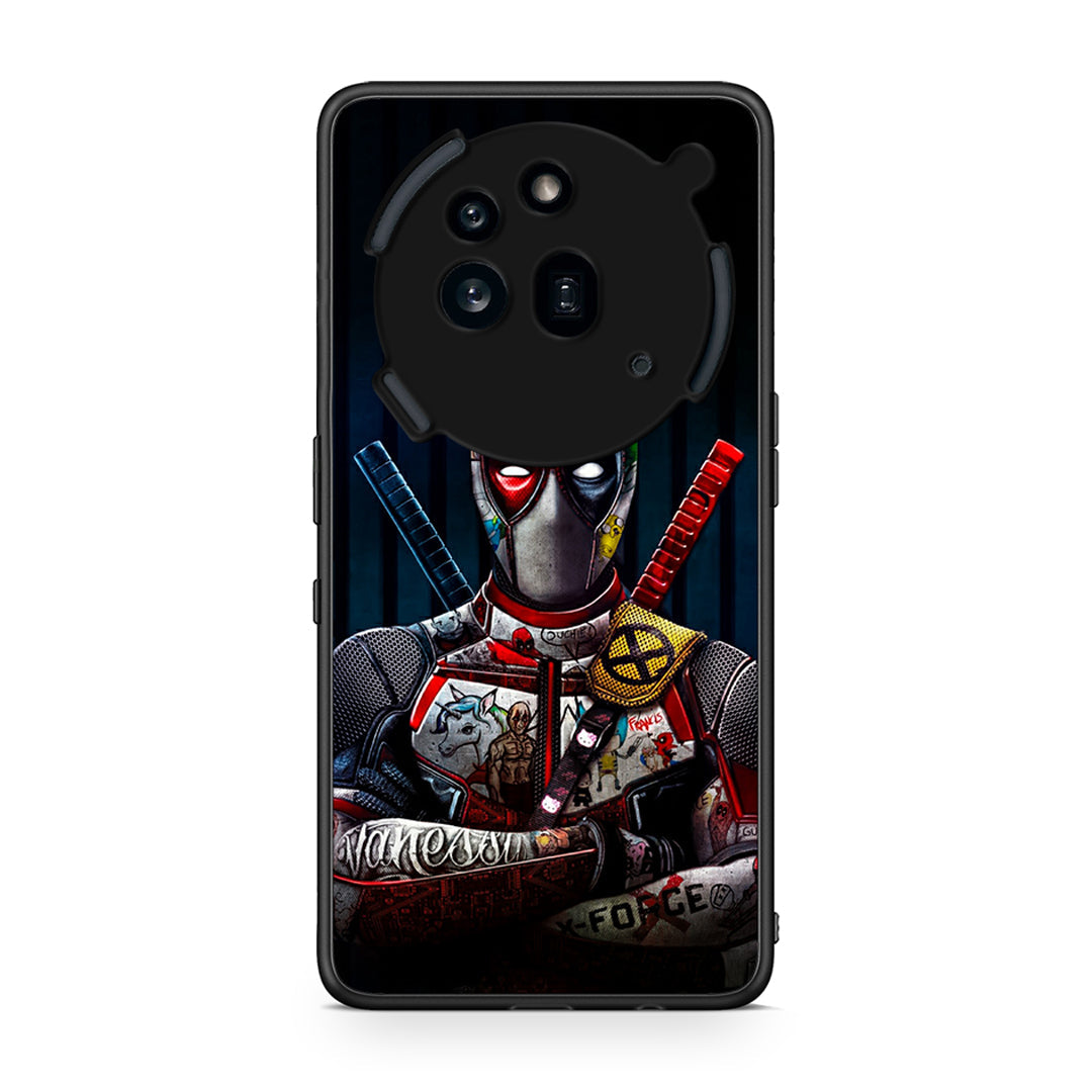 Nothing Phone 3a Pro 5G Funny Guy θήκη από τη Smartfits με σχέδιο στο πίσω μέρος και μαύρο περίβλημα | Smartphone case with colorful back and black bezels by Smartfits