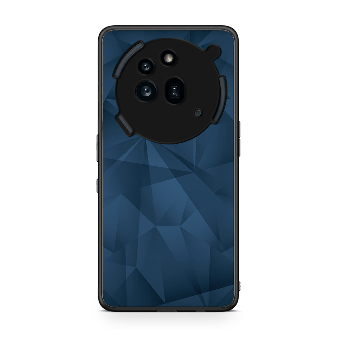 39 - Nothing Phone 3a Pro 5G Blue Abstract Geometric case, cover, bumper