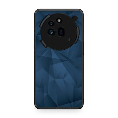 39 - Nothing Phone 3a Pro 5G Blue Abstract Geometric case, cover, bumper