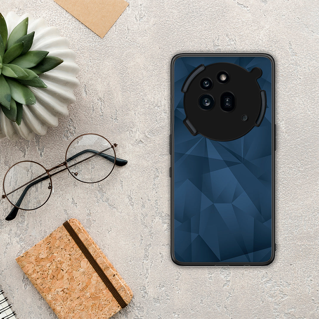 Geometric Blue Abstract - Nothing Phone 3a Pro 5G θήκη