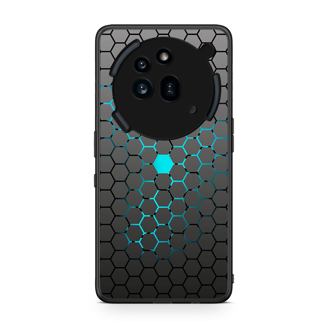 40 - Nothing Phone 3a Pro 5G Hexagonal Geometric case, cover, bumper