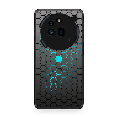 40 - Nothing Phone 3a Pro 5G Hexagonal Geometric case, cover, bumper