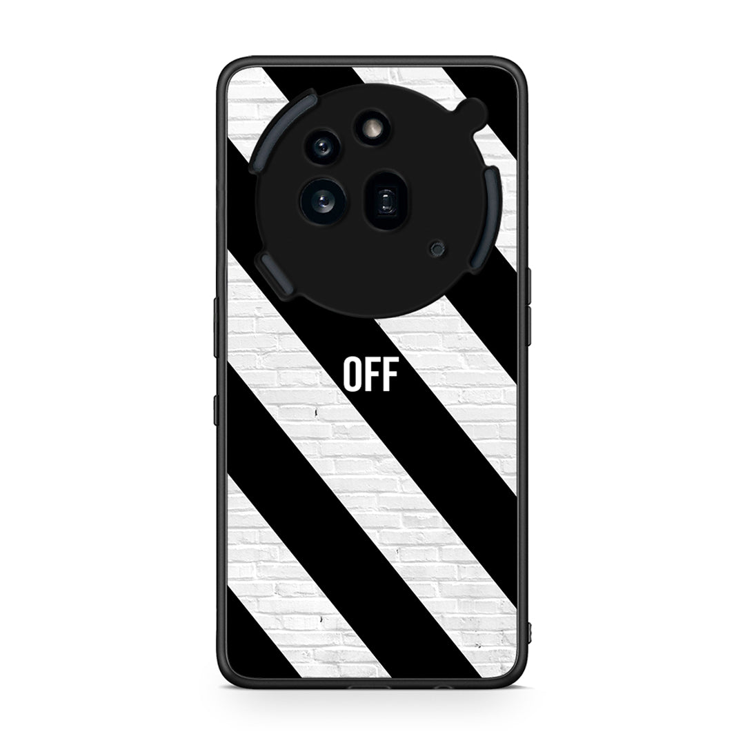Nothing Phone 3a Pro 5G Get Off θήκη από τη Smartfits με σχέδιο στο πίσω μέρος και μαύρο περίβλημα | Smartphone case with colorful back and black bezels by Smartfits