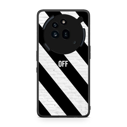 Nothing Phone 3a Pro 5G Get Off θήκη από τη Smartfits με σχέδιο στο πίσω μέρος και μαύρο περίβλημα | Smartphone case with colorful back and black bezels by Smartfits