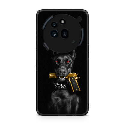 Nothing Phone 3a Pro 5G Golden Gun Θήκη Αγίου Βαλεντίνου από τη Smartfits με σχέδιο στο πίσω μέρος και μαύρο περίβλημα | Smartphone case with colorful back and black bezels by Smartfits