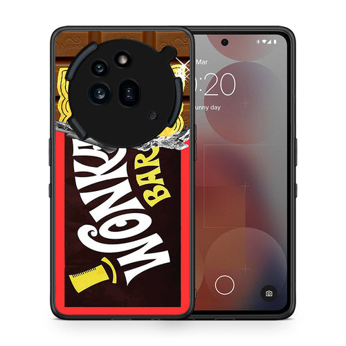 Θήκη Nothing Phone 3a Pro 5G Golden Ticket από τη Smartfits με σχέδιο στο πίσω μέρος και μαύρο περίβλημα | Nothing Phone 3a Pro 5G Golden Ticket case with colorful back and black bezels