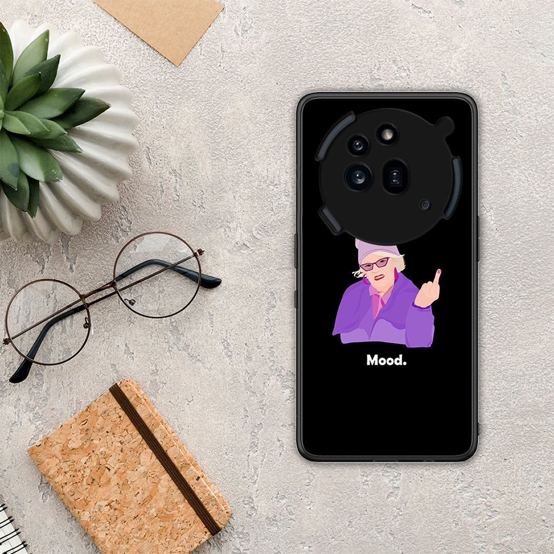 Grandma Mood Black - Nothing Phone 3a Pro 5G θήκη