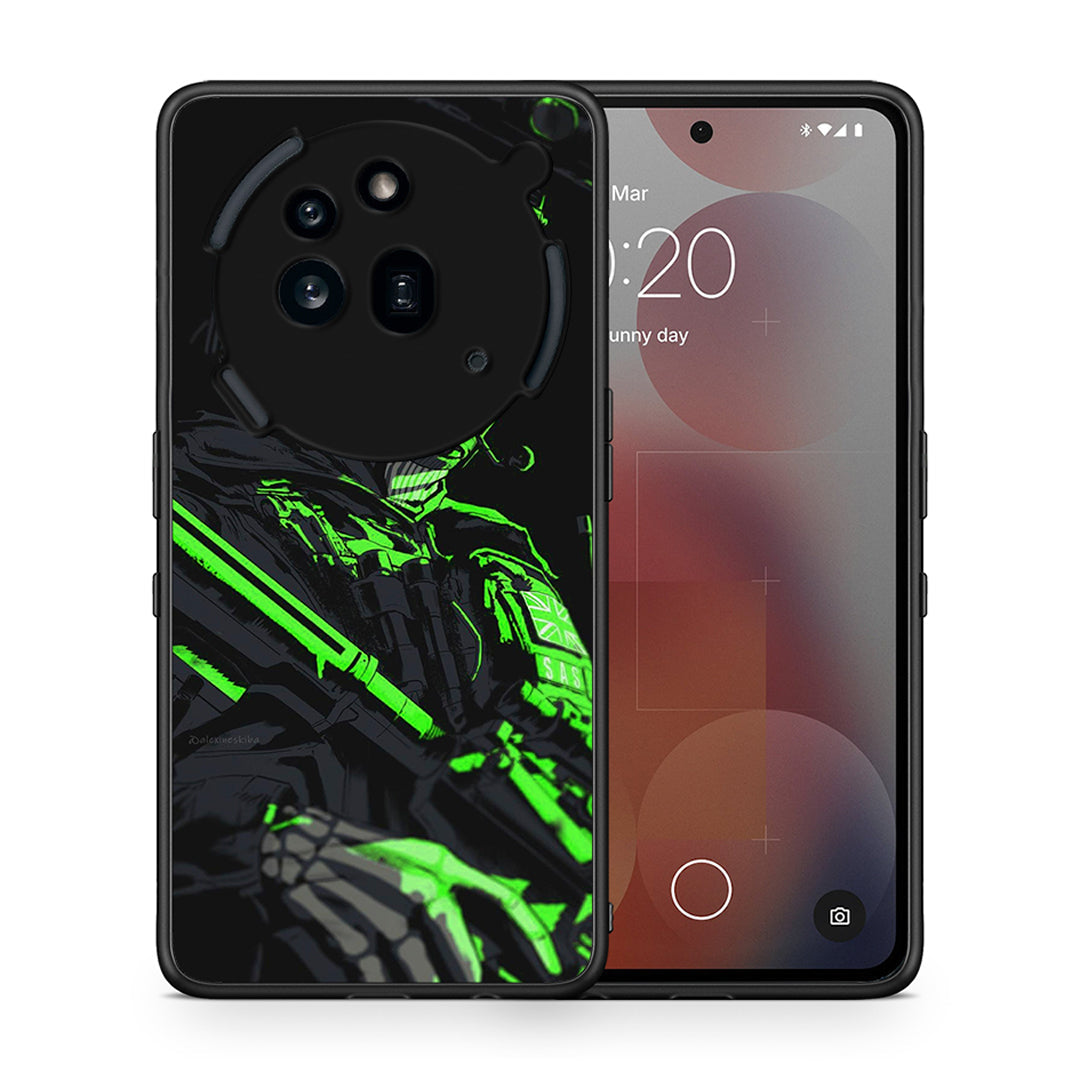 Green Soldier - Nothing Phone 3a Pro 5G θήκη