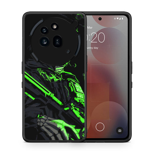 Green Soldier - Nothing Phone 3a Pro 5G θήκη