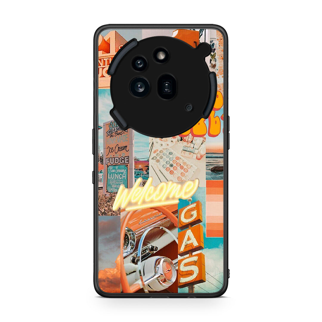 Nothing Phone 3a Pro 5G Groovy Babe Θήκη Αγίου Βαλεντίνου από τη Smartfits με σχέδιο στο πίσω μέρος και μαύρο περίβλημα | Smartphone case with colorful back and black bezels by Smartfits