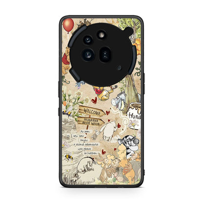 Nothing Phone 3a Pro 5G Happy Friends θήκη από τη Smartfits με σχέδιο στο πίσω μέρος και μαύρο περίβλημα | Smartphone case with colorful back and black bezels by Smartfits
