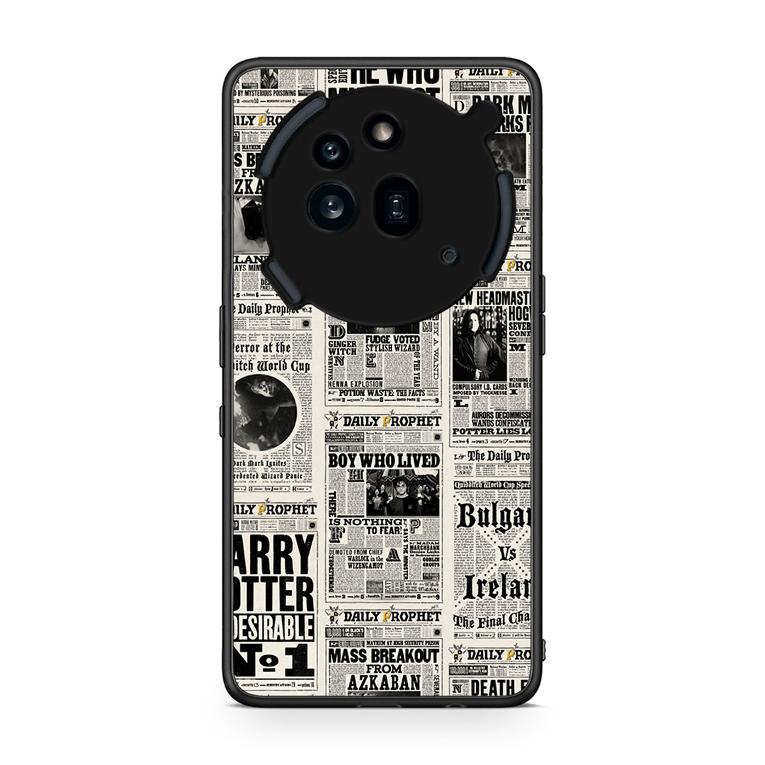 Nothing Phone 3a Pro 5G Harry Paper θήκη από τη Smartfits με σχέδιο στο πίσω μέρος και μαύρο περίβλημα | Smartphone case with colorful back and black bezels by Smartfits