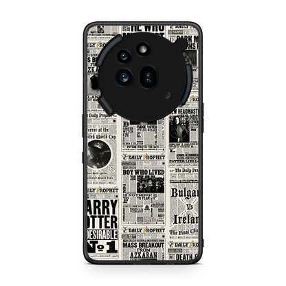 Nothing Phone 3a Pro 5G Harry Paper θήκη από τη Smartfits με σχέδιο στο πίσω μέρος και μαύρο περίβλημα | Smartphone case with colorful back and black bezels by Smartfits