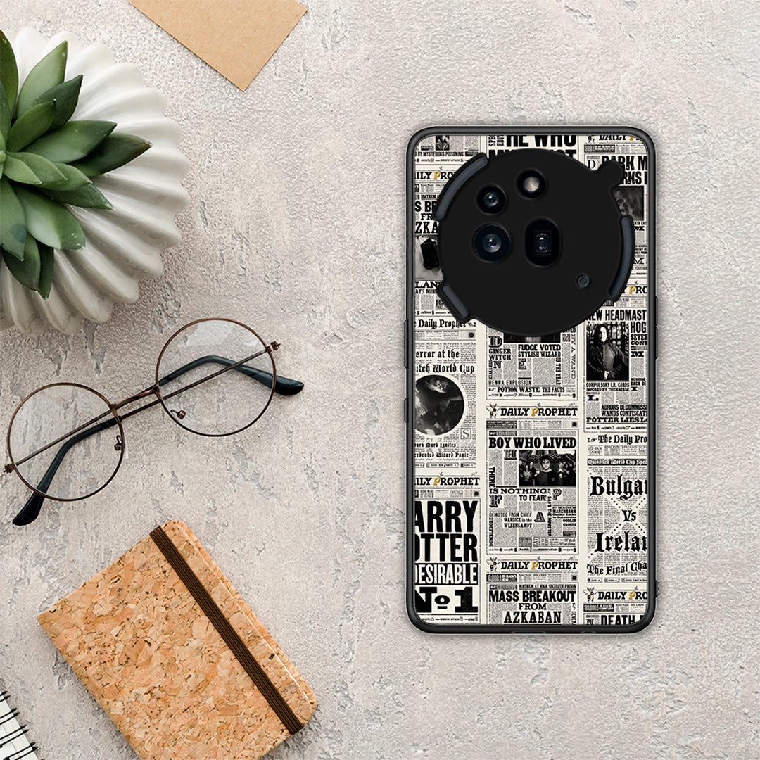 Harry Paper - Nothing Phone 3a Pro 5G θήκη