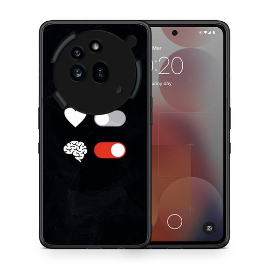 Heart Vs Brain - Nothing Phone 3a Pro 5G θήκη