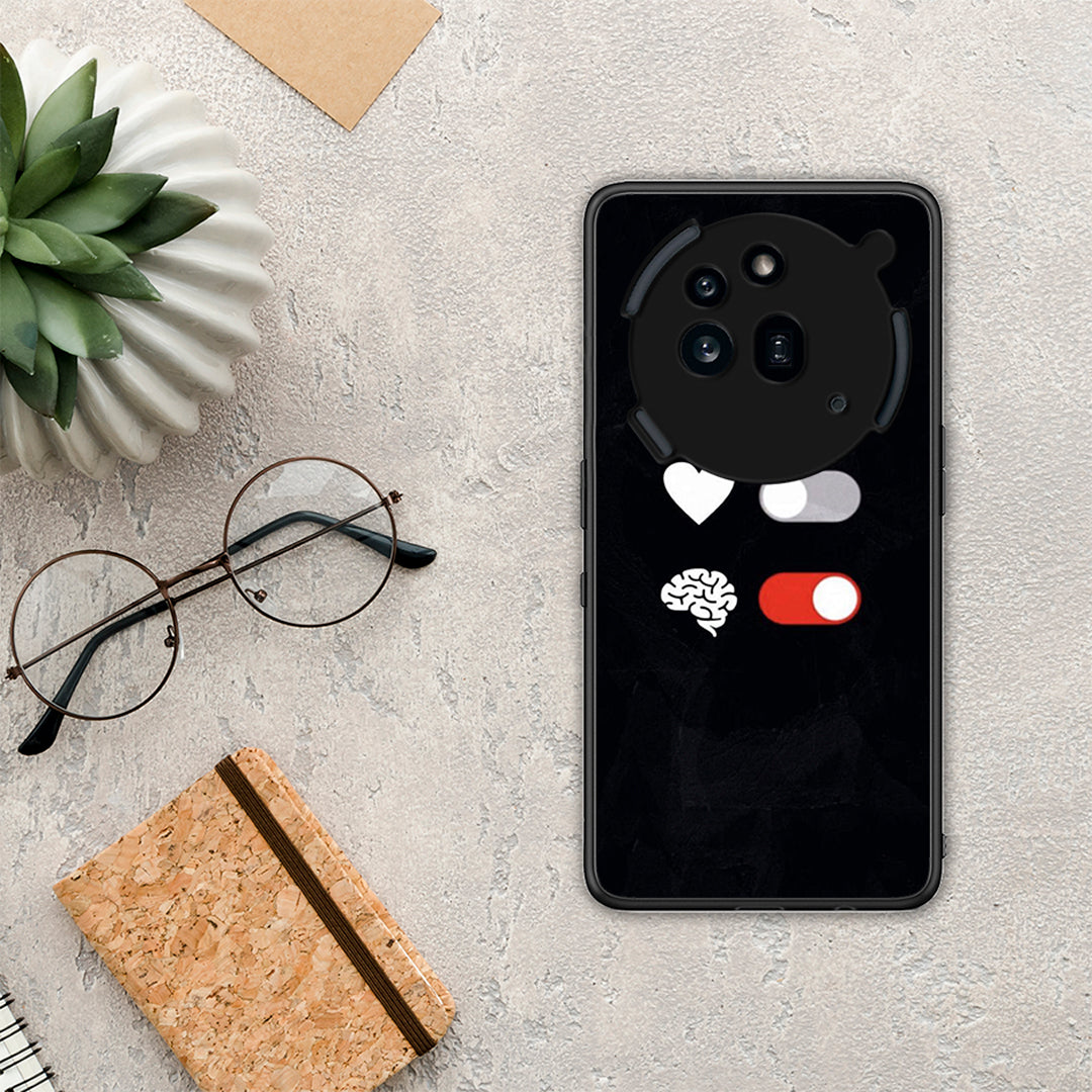 Heart Vs Brain - Nothing Phone 3a Pro 5G θήκη
