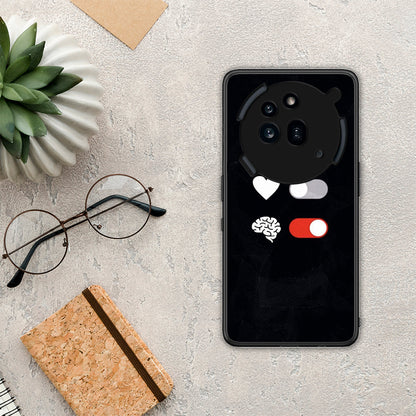 Heart Vs Brain - Nothing Phone 3a Pro 5G θήκη