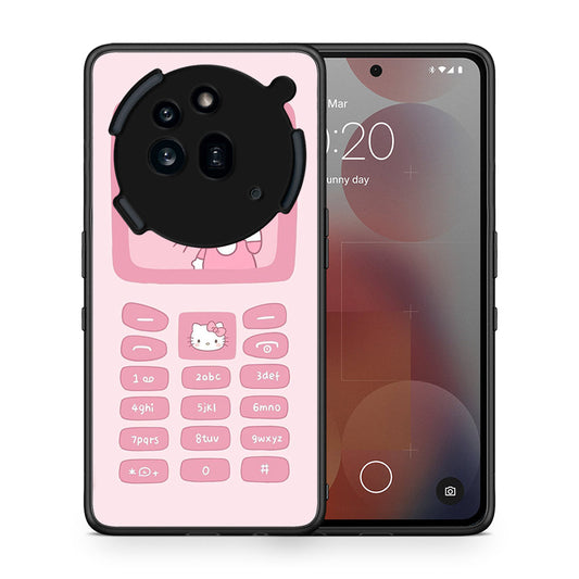 Hello Kitten - Nothing Phone 3a Pro 5G θήκη