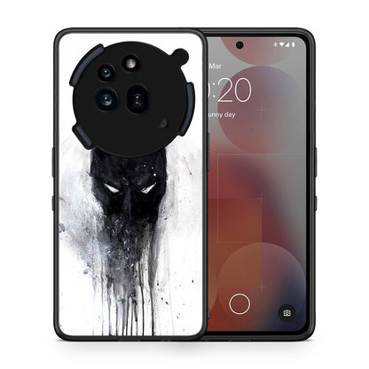 Θήκη Nothing Phone 3a Pro 5G Paint Bat Hero από τη Smartfits με σχέδιο στο πίσω μέρος και μαύρο περίβλημα | Nothing Phone 3a Pro 5G Paint Bat Hero case with colorful back and black bezels