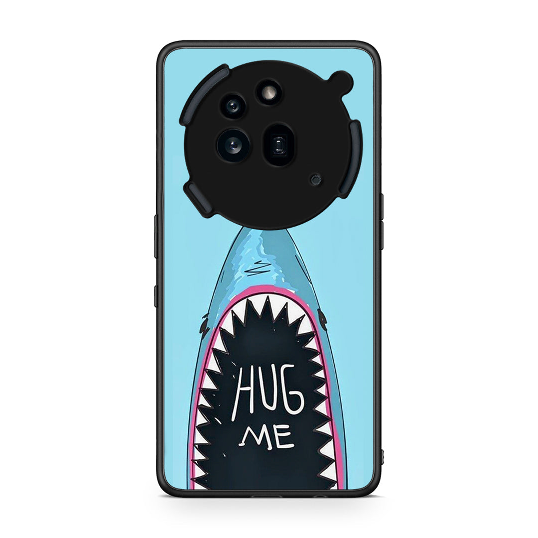 Nothing Phone 3a Pro 5G Hug Me θήκη από τη Smartfits με σχέδιο στο πίσω μέρος και μαύρο περίβλημα | Smartphone case with colorful back and black bezels by Smartfits