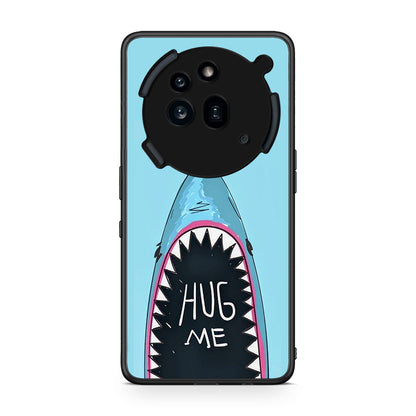 Nothing Phone 3a Pro 5G Hug Me θήκη από τη Smartfits με σχέδιο στο πίσω μέρος και μαύρο περίβλημα | Smartphone case with colorful back and black bezels by Smartfits