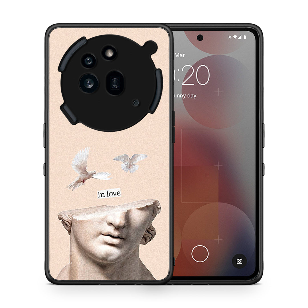 Θήκη Nothing Phone 3a Pro 5G In Love από τη Smartfits με σχέδιο στο πίσω μέρος και μαύρο περίβλημα | Nothing Phone 3a Pro 5G In Love case with colorful back and black bezels