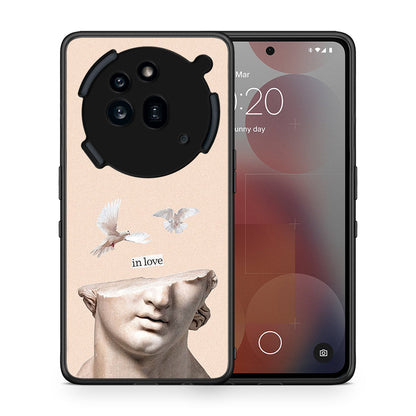 Θήκη Nothing Phone 3a Pro 5G In Love από τη Smartfits με σχέδιο στο πίσω μέρος και μαύρο περίβλημα | Nothing Phone 3a Pro 5G In Love case with colorful back and black bezels