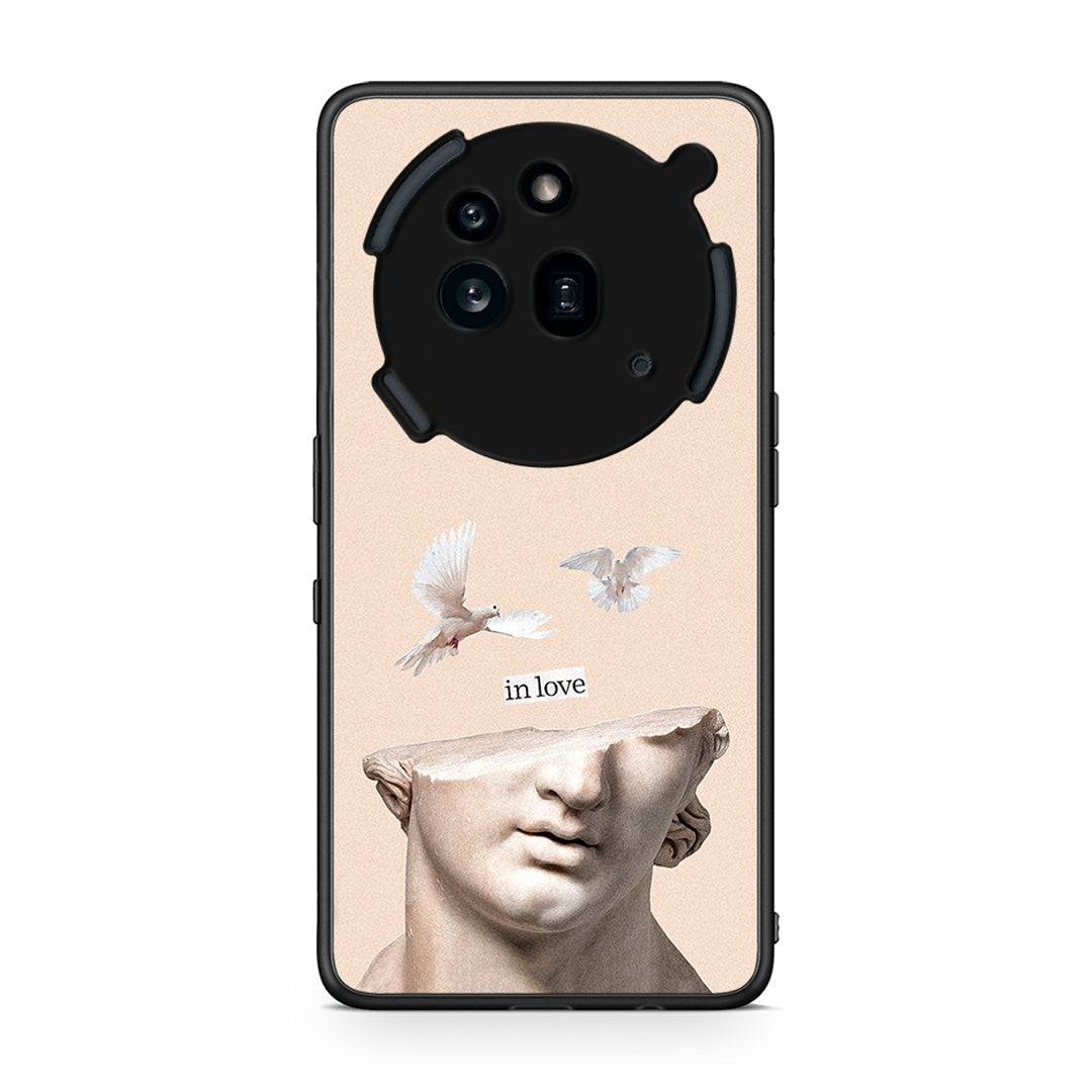 Nothing Phone 3a Pro 5G In Love θήκη από τη Smartfits με σχέδιο στο πίσω μέρος και μαύρο περίβλημα | Smartphone case with colorful back and black bezels by Smartfits