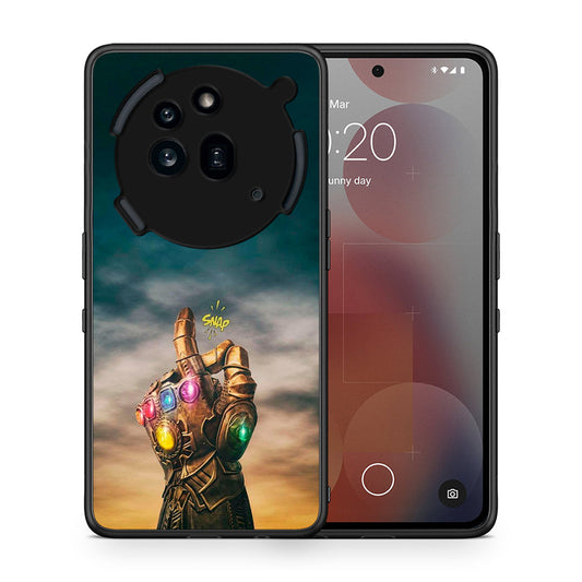 Θήκη Nothing Phone 3a Pro 5G Infinity Snap από τη Smartfits με σχέδιο στο πίσω μέρος και μαύρο περίβλημα | Nothing Phone 3a Pro 5G Infinity Snap case with colorful back and black bezels