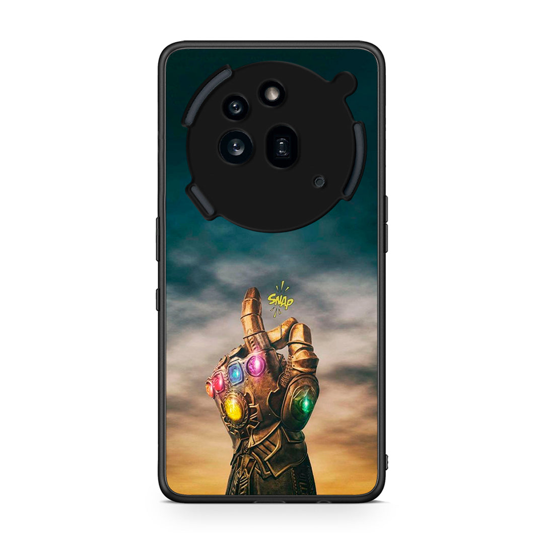 Nothing Phone 3a Pro 5G Infinity Snap θήκη από τη Smartfits με σχέδιο στο πίσω μέρος και μαύρο περίβλημα | Smartphone case with colorful back and black bezels by Smartfits