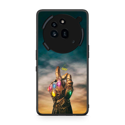 Nothing Phone 3a Pro 5G Infinity Snap θήκη από τη Smartfits με σχέδιο στο πίσω μέρος και μαύρο περίβλημα | Smartphone case with colorful back and black bezels by Smartfits