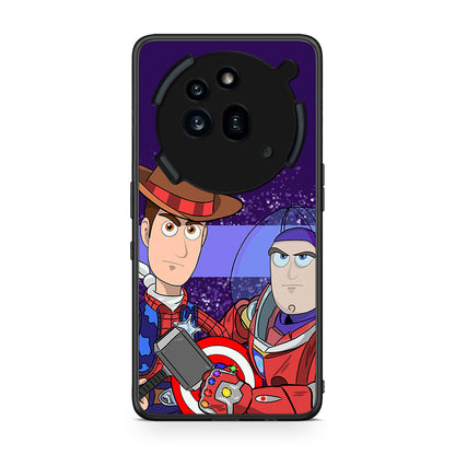 Nothing Phone 3a Pro 5G Infinity Story θήκη από τη Smartfits με σχέδιο στο πίσω μέρος και μαύρο περίβλημα | Smartphone case with colorful back and black bezels by Smartfits
