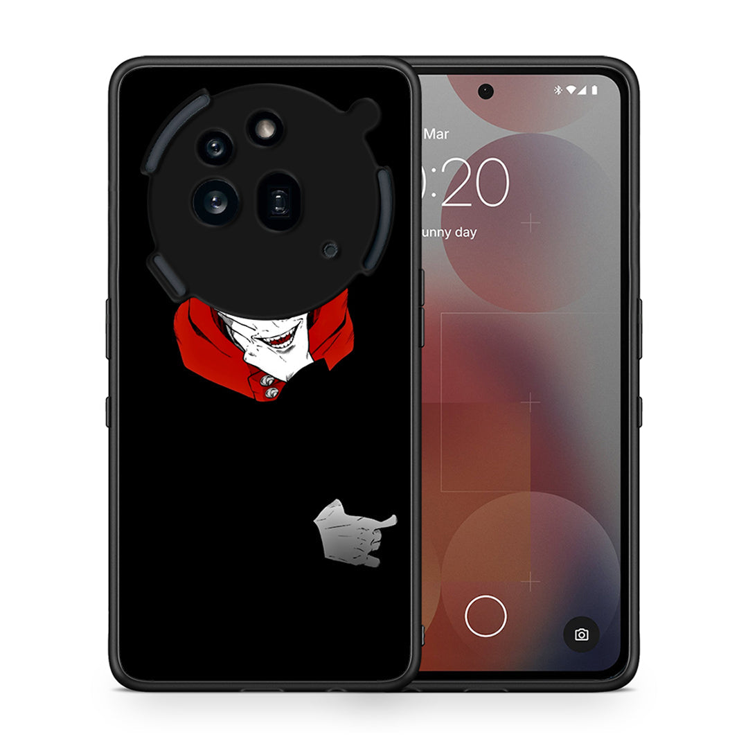 Θήκη Nothing Phone 3a Pro 5G Itadori Anime από τη Smartfits με σχέδιο στο πίσω μέρος και μαύρο περίβλημα | Nothing Phone 3a Pro 5G Itadori Anime case with colorful back and black bezels