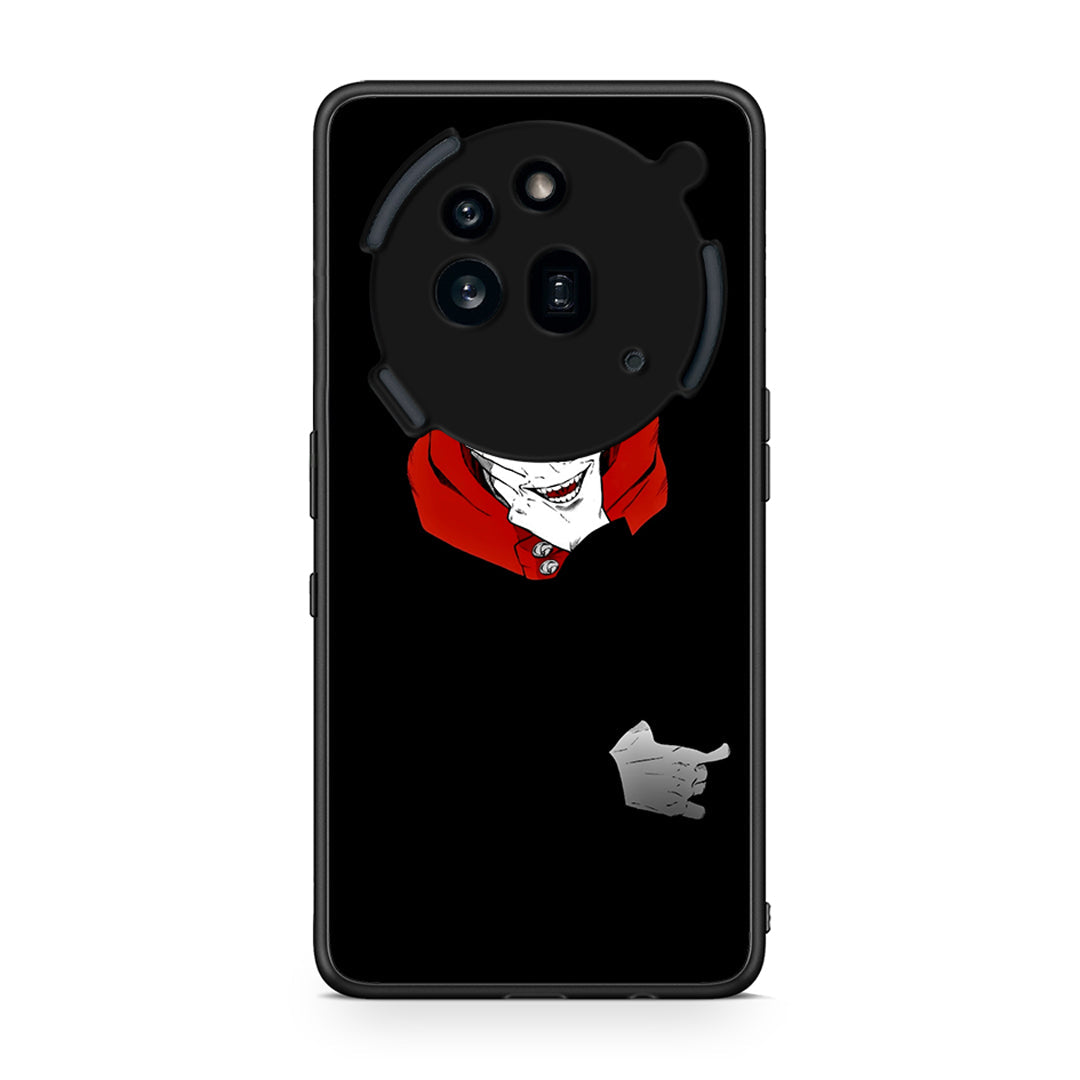 Nothing Phone 3a Pro 5G Itadori Anime θήκη από τη Smartfits με σχέδιο στο πίσω μέρος και μαύρο περίβλημα | Smartphone case with colorful back and black bezels by Smartfits
