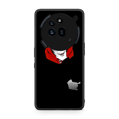Nothing Phone 3a Pro 5G Itadori Anime θήκη από τη Smartfits με σχέδιο στο πίσω μέρος και μαύρο περίβλημα | Smartphone case with colorful back and black bezels by Smartfits