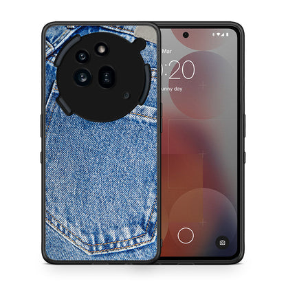 Θήκη Nothing Phone 3a Pro 5G Jeans Pocket από τη Smartfits με σχέδιο στο πίσω μέρος και μαύρο περίβλημα | Nothing Phone 3a Pro 5G Jeans Pocket case with colorful back and black bezels
