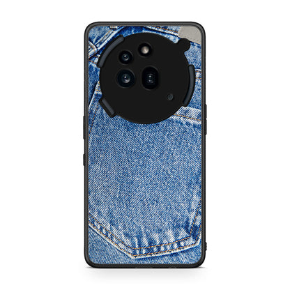 Nothing Phone 3a Pro 5G Jeans Pocket θήκη από τη Smartfits με σχέδιο στο πίσω μέρος και μαύρο περίβλημα | Smartphone case with colorful back and black bezels by Smartfits