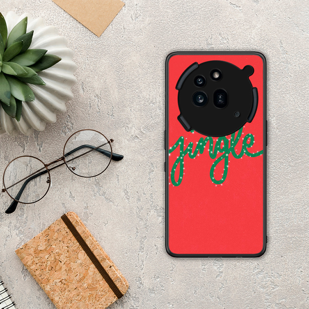 Jingle Xmas - Nothing Phone 3a Pro 5G θήκη