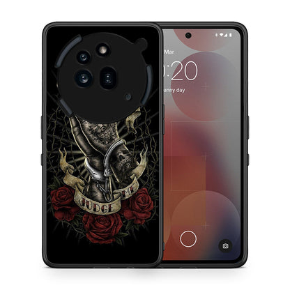 Θήκη Nothing Phone 3a Pro 5G Judge By God από τη Smartfits με σχέδιο στο πίσω μέρος και μαύρο περίβλημα | Nothing Phone 3a Pro 5G Judge By God case with colorful back and black bezels