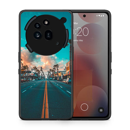 Θήκη Nothing Phone 3a Pro 5G City Landscape από τη Smartfits με σχέδιο στο πίσω μέρος και μαύρο περίβλημα | Nothing Phone 3a Pro 5G City Landscape case with colorful back and black bezels