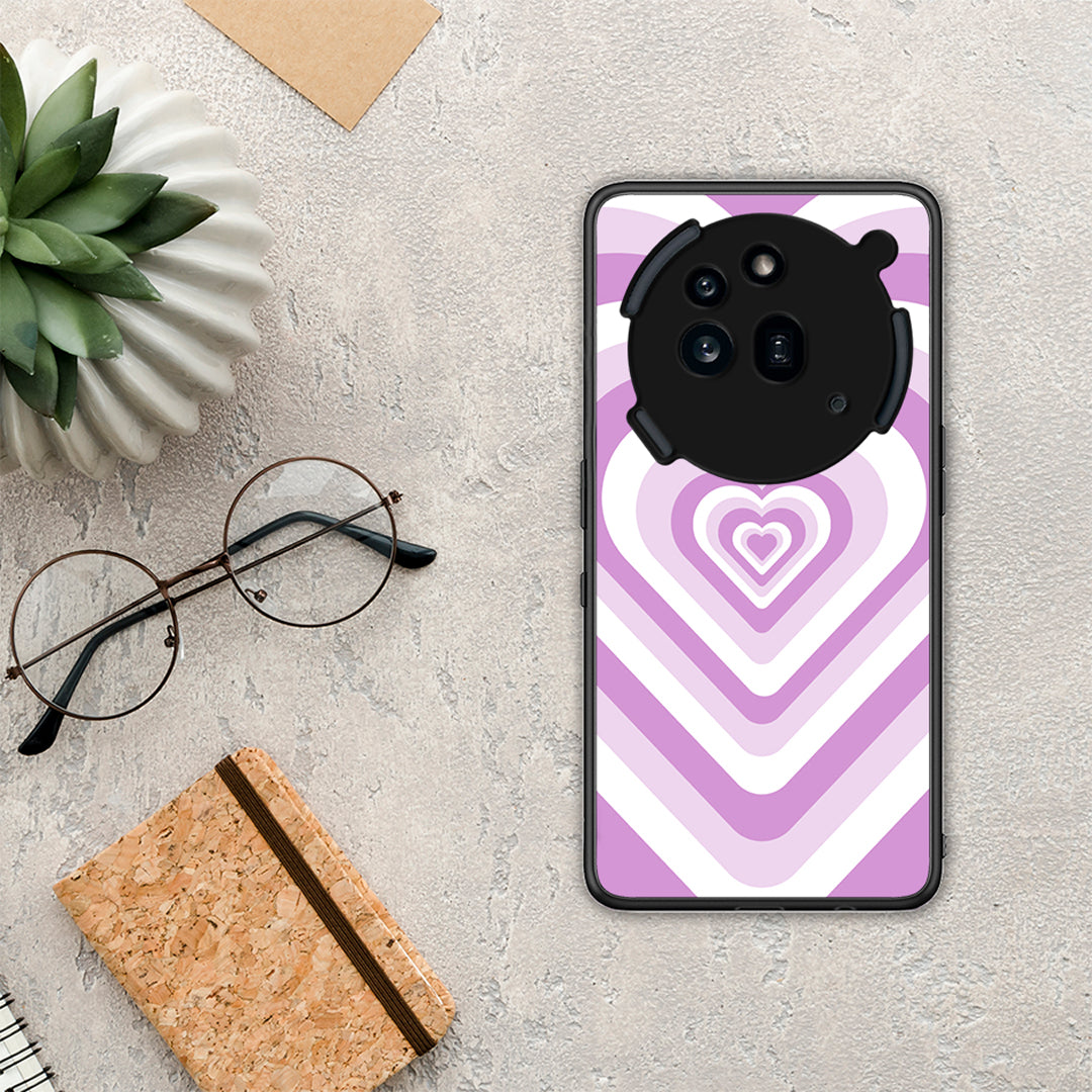 Lilac Hearts - Nothing Phone 3a Pro 5G θήκη