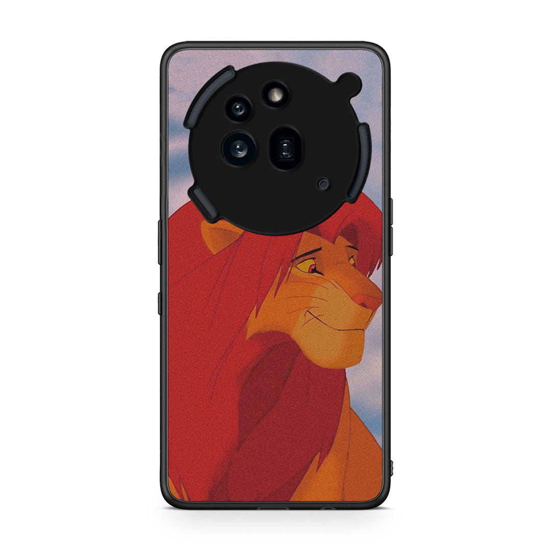 Nothing Phone 3a Pro 5G Lion Love 1 Θήκη Αγίου Βαλεντίνου από τη Smartfits με σχέδιο στο πίσω μέρος και μαύρο περίβλημα | Smartphone case with colorful back and black bezels by Smartfits