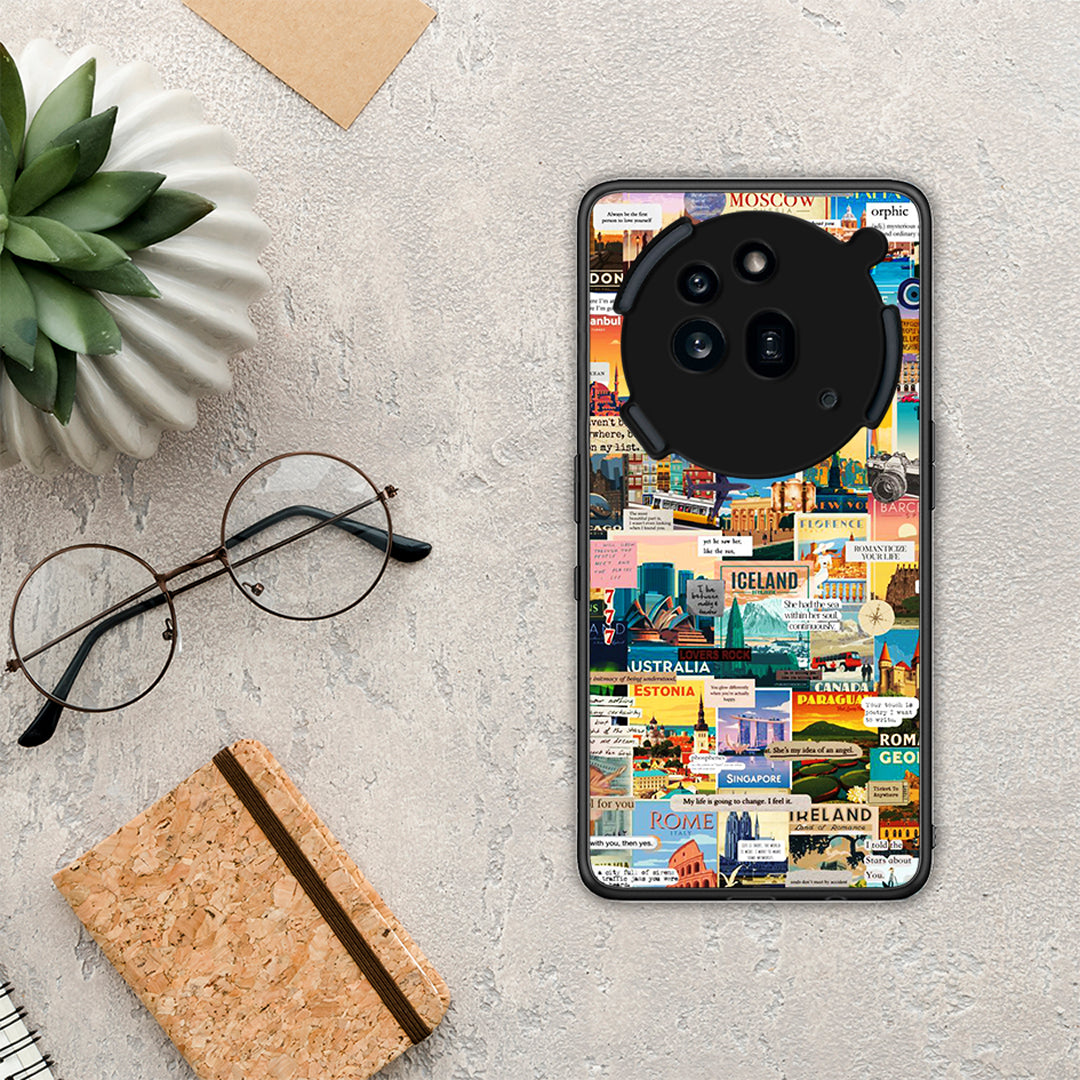 Live To Travel - Nothing Phone 3a Pro 5G θήκη