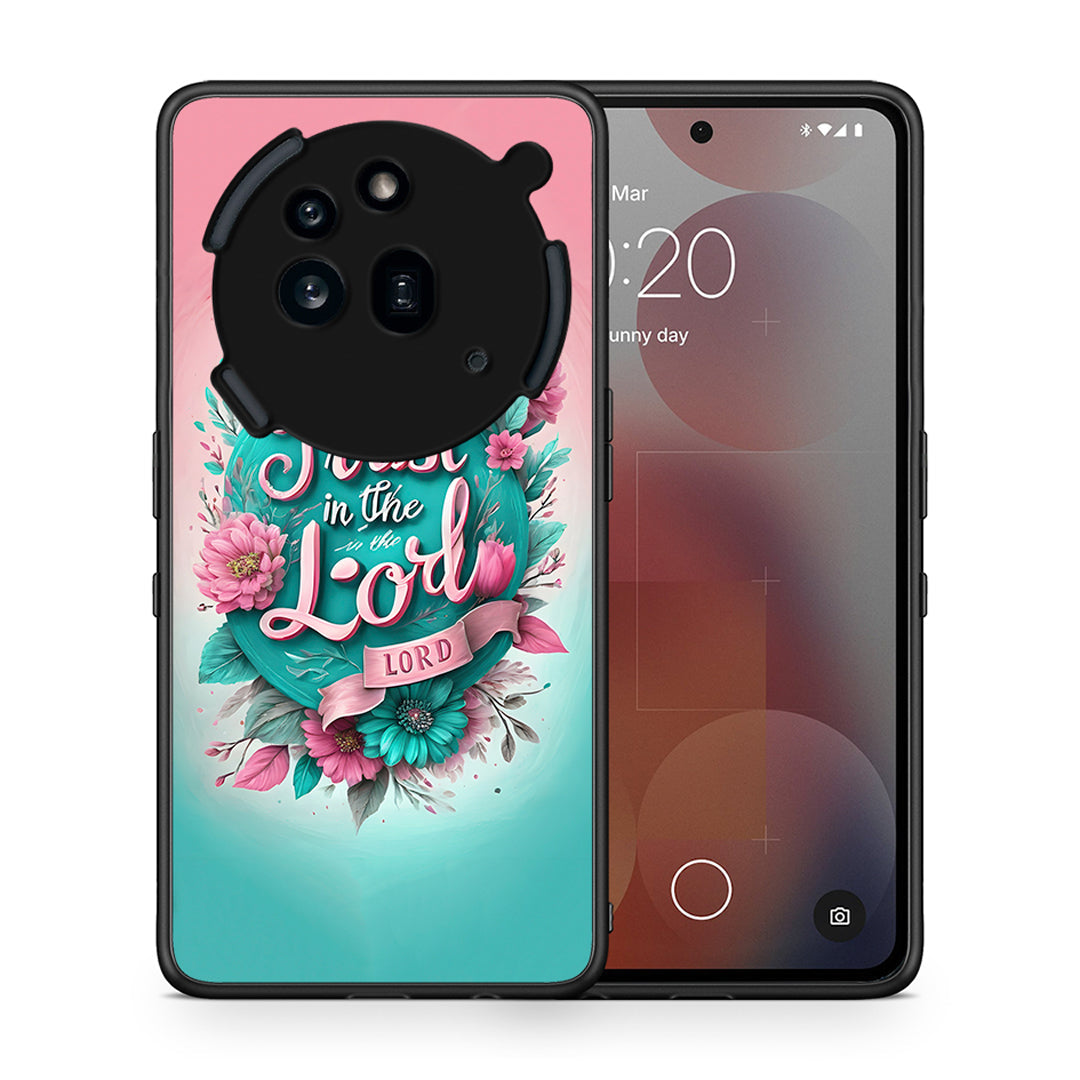 Θήκη Nothing Phone 3a Pro 5G Lord Trust από τη Smartfits με σχέδιο στο πίσω μέρος και μαύρο περίβλημα | Nothing Phone 3a Pro 5G Lord Trust case with colorful back and black bezels