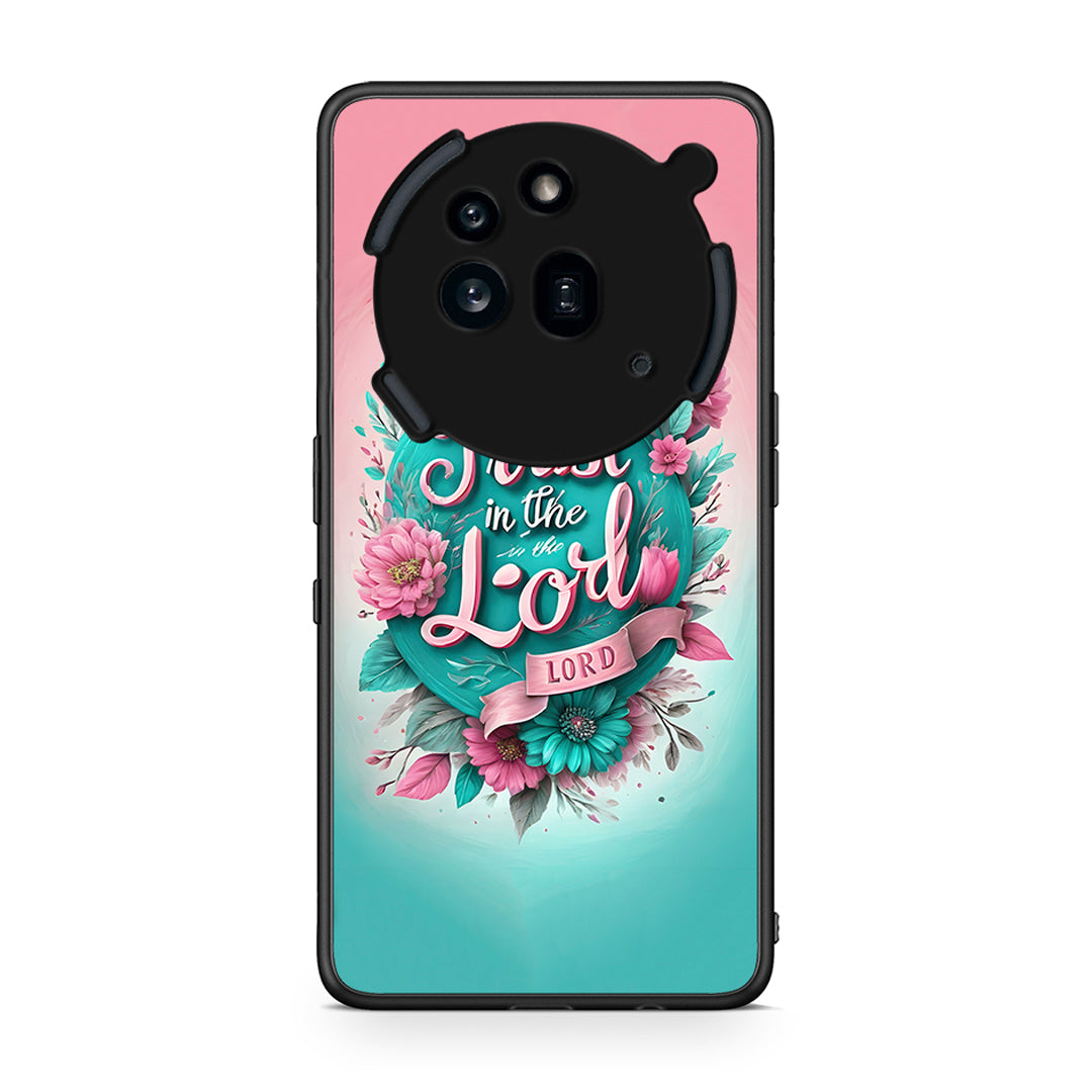 Nothing Phone 3a Pro 5G Lord Trust θήκη από τη Smartfits με σχέδιο στο πίσω μέρος και μαύρο περίβλημα | Smartphone case with colorful back and black bezels by Smartfits